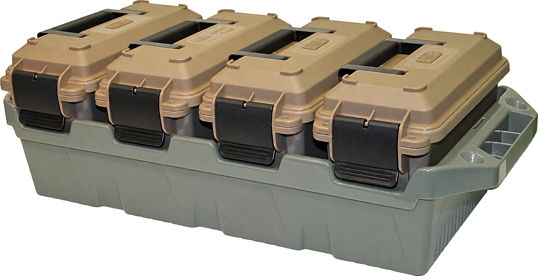 MTM 4-can ammo crate