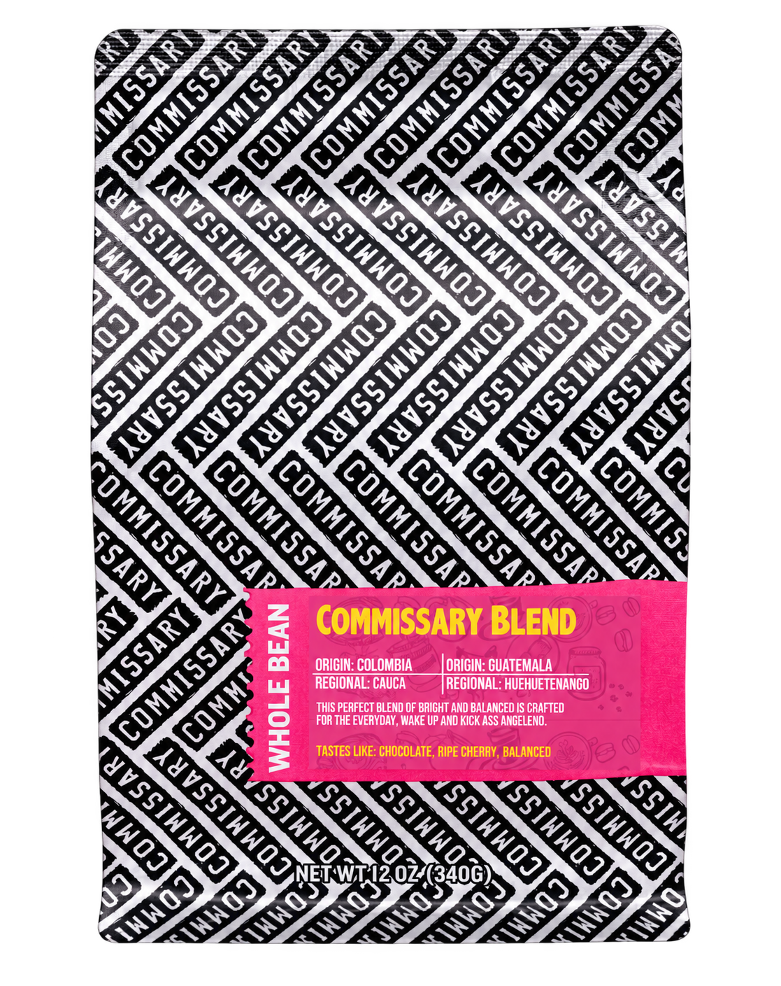 Coffee Commissary Blend whole coffee beans