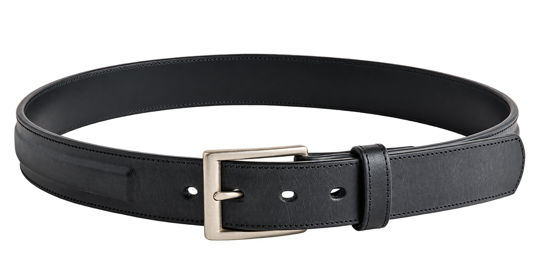 Black Quince Hugo leather belt
