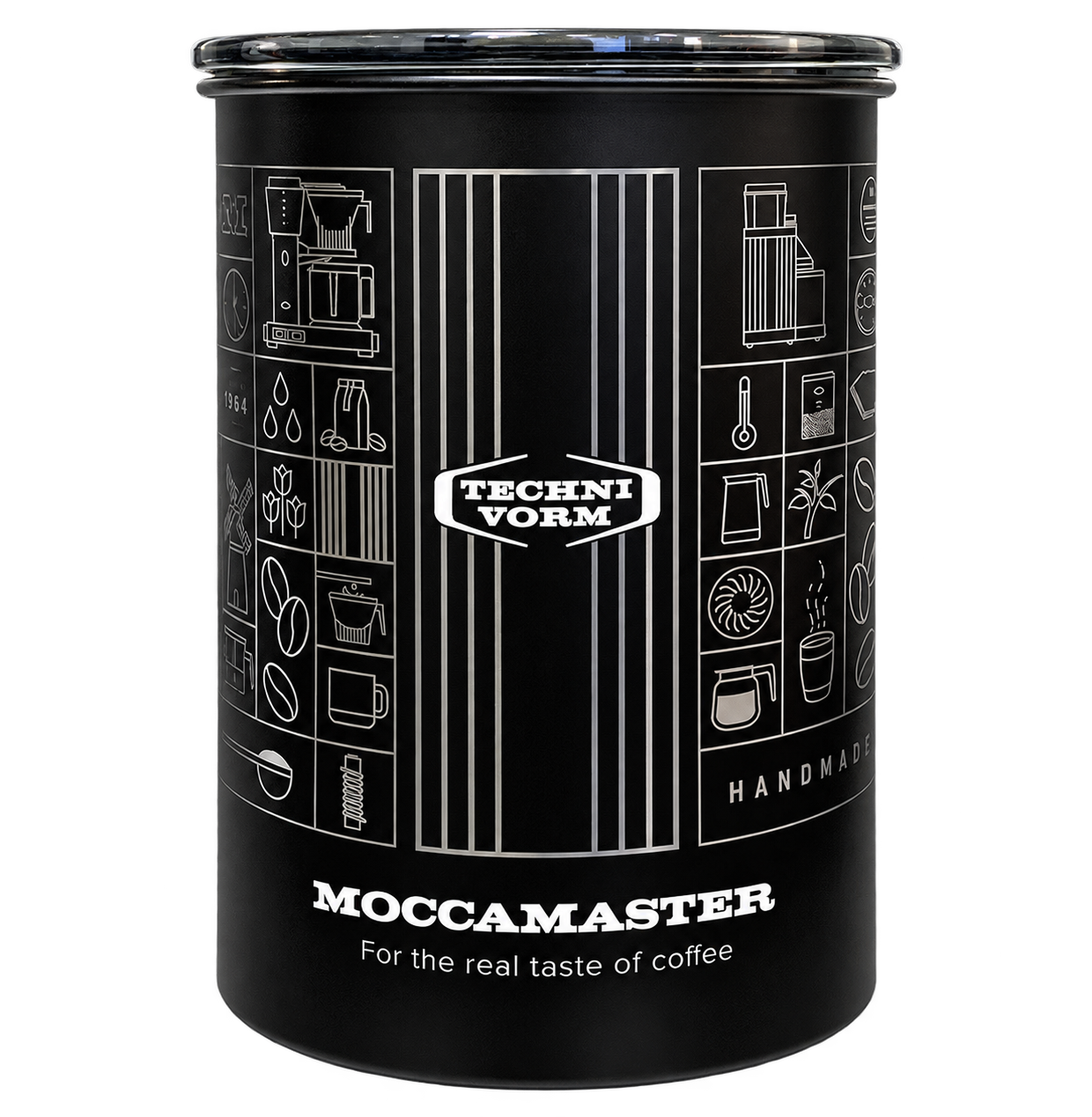 Airscape coffee canister