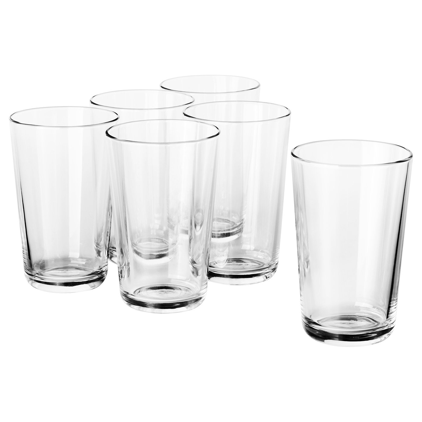IKEA 365+ latte glasses