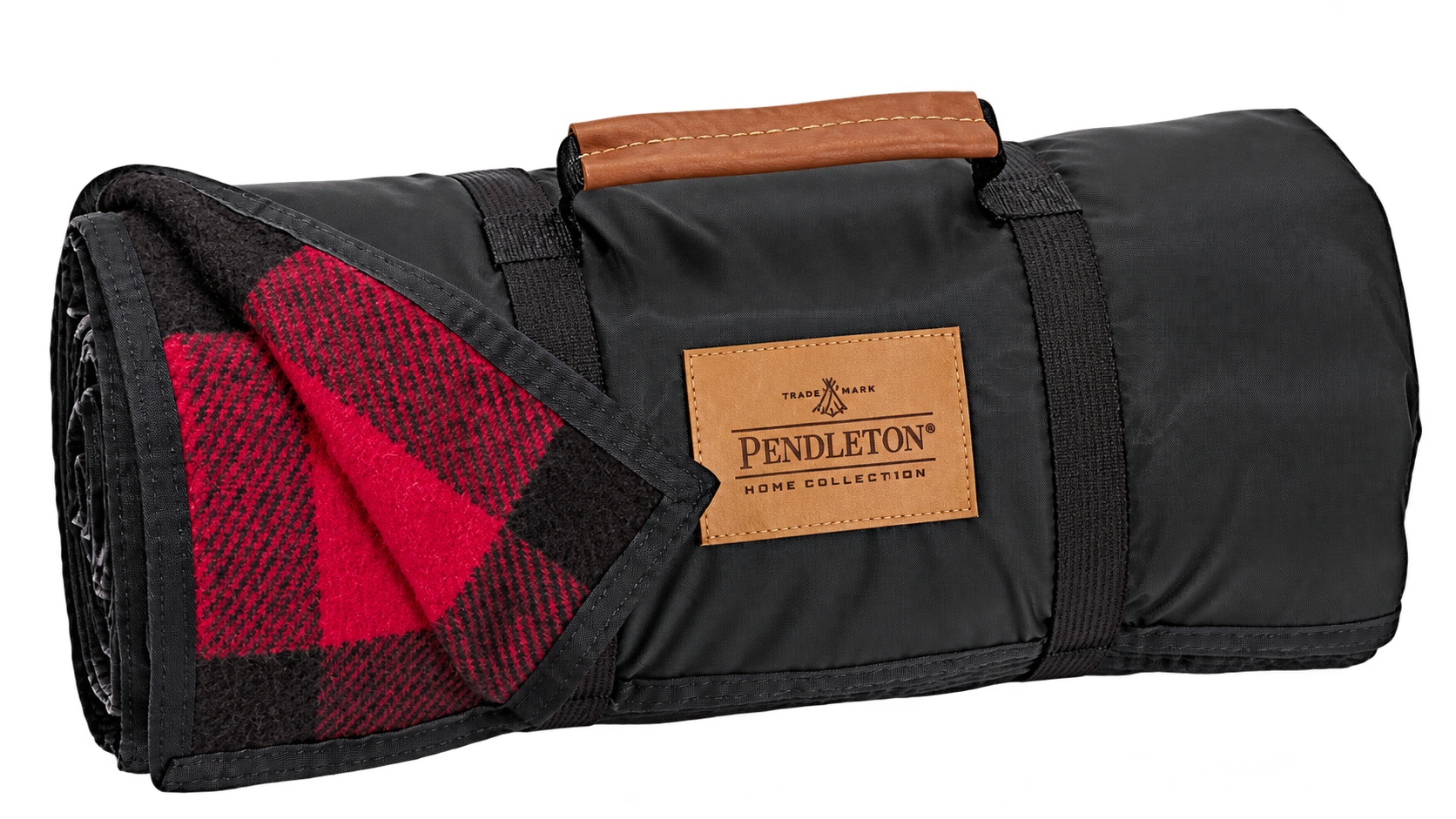 Pendleton roll-up picnic blanket